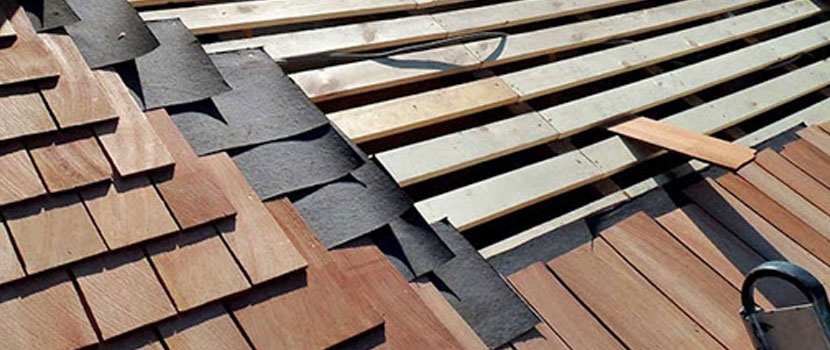 Install Wood Shingles Roofing Manhattan Beach